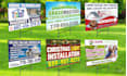 design professional print ready yard sign design