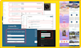 design mailchimp email template newsletter, campaign, automation n integration