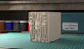sculpt highly detailed relief 3d models