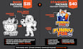 design a professional animal mascot, cartoon logo, or character