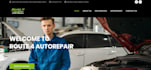 create a car service and detailing website with booking