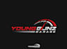 make car racing and automotive logo