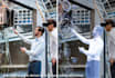 turn, convert, transform a person or a photo to hologram