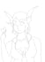 draw anime looking character busts
