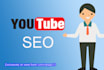 do SEO of your youtube videos to rank on first page
