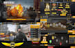 design game UI UX mobile and PC
