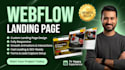 design your webflow website or webflow landing page