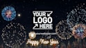 make a beautiful happy new year video