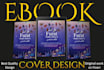 create ebook cover, paperback cover, doc to pdf converting