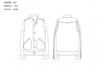 design fashion technical vector drawing