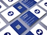 design professional and modern print ready business card