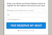 create everwebinar webinarjam custom pop up design