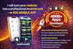 turn your website into a professional android and ios mobile app