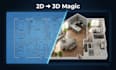 create stunning 3d floor plans