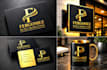do a custom business logo design in 24 hours