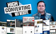design wix website design, redesign business wix website, wix development