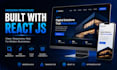 build a modern react js website