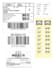 adhesive sticker carton sticker label