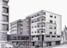 do handmade architecture sketches in bw or color
