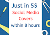 make marvelous fb cover and website banners