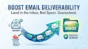 verify and improve email deliverability