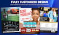 design a professional flyer for your business