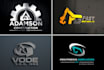 amazing real estate, construction and property logo design