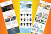 design a mailchimp newsletter template