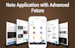 create an android application as your requirement