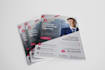 design one pager, flyer, one sheet, media kit