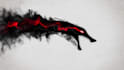 create awesome ink dragon logo intro