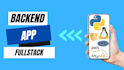 develop a backend for your app using django
