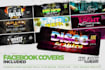 design facebook cover page,header,banners ads