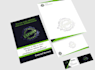 design awesome business card letterhead envelope