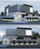 create 3d architectural model and modern visualization