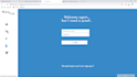 prepare a login and sign up system