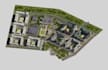 do architectural master plan, site plan in 3d