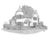 sketch your house or building
