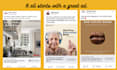 design attractive facebook instagram ad images and copy