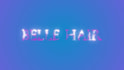 do awesome title and text typography animation