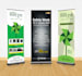 do backdrop and banner design