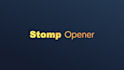 create unique stomp kinetic typography