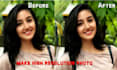 make photo low to high resolution