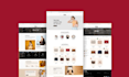 build modern wordpress woocommerce ecommerce website