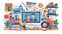 create 3d product animation video for business and sales
