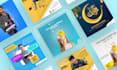 design social media ads and posts for marketing