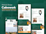 create wordpress website and landing pages