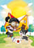 do children book illustration, kids book