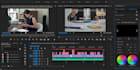 do professional video editing