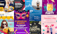 design any professional poster or flyer